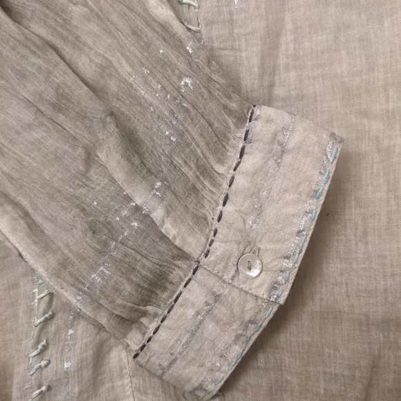 Karyn Seo Jana Blouse size S - Picture 3 of 5